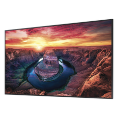 Pantalla Profesional LED de 43" para marketing digital / UHD 4K (3840x2160p) / Entradas de Video HDMI / uso 24/7 / Compatible VESA 200x200 / compatible con plataforma de gestion Samsung VXT