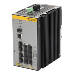 Switch Industrial PoE+ Capa 3 D/8 Puertos 10/100/1000 PoE af/at, 4 x SFP (TAA)