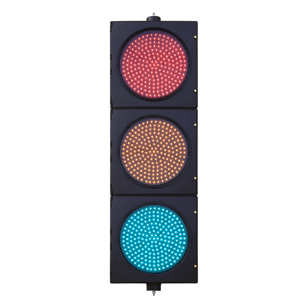 SEMAFORO DE SEÑALIZACION  Rojo, Amarillo y Verde / Diametro de cada luz 40cms