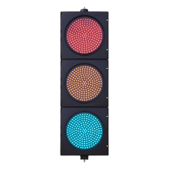 SEMAFORO DE SEÑALIZACION  Rojo, Amarillo y Verde / Diametro de cada luz 40cms