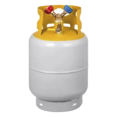 Cilindro/Tanque portátil 30 Libras / para contenido de refrigerante /  Aires Acondicionados / Refrigeración / Climatización Automotriz.
