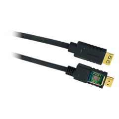 Cable HDMI Activo 4K a 60Hz | HDR, Triple Blindaje, K-Lock | CA-HM (15.20 mts / 50 ft)