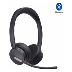 Auriculares Yealink BH70 Mono MS edition/Bluetooth 5.3 con adaptador USB-C y USB-A/35 horas de conversación/Cancelación de ruido con 3 micrófonos