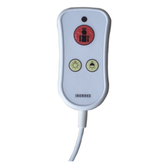 Pulsador de Cama multifunción con Botón de Alarma y Control de Luz / IP67 / Compatible con NX0086/A