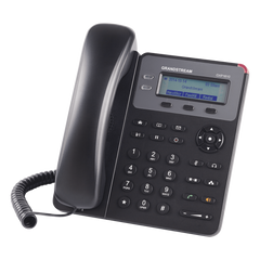 Teléfono IP SMB de 1 Línea, 1 Cuenta SIP con 3 teclas de función programables y conferencia de 3 vías. 5Vcc