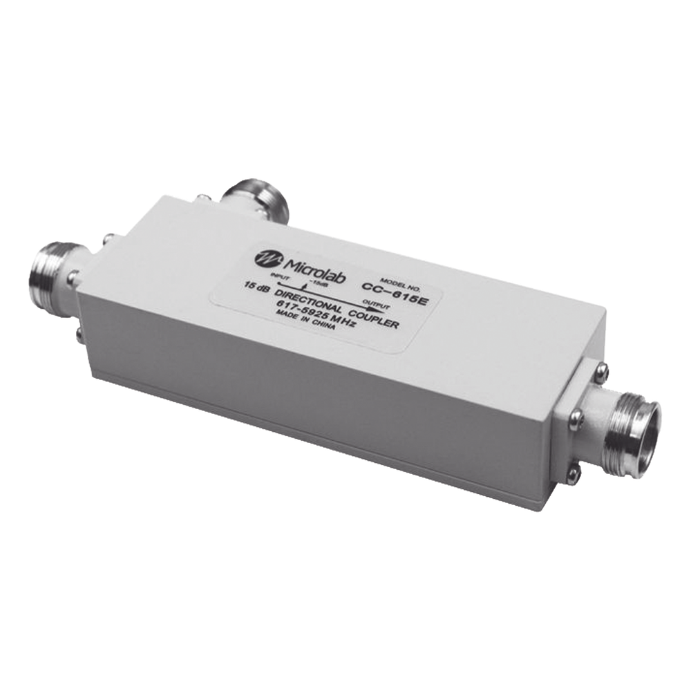 Acoplador direccional 13dB 617-5925MHz 300W-161dBc 4.3-10 IP67