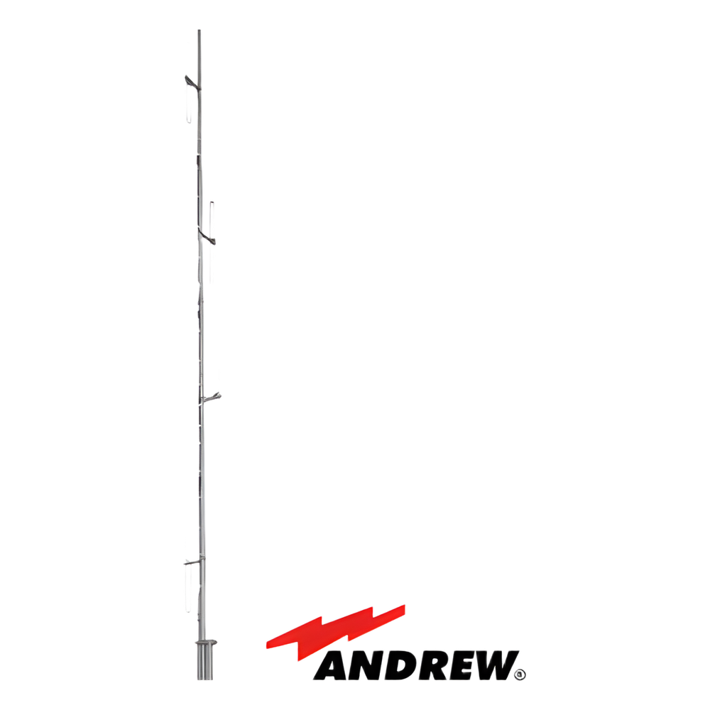 Antena base de 4 Dipolos, 155-165 MHz