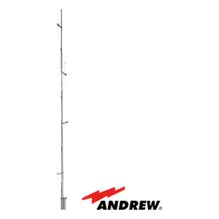 Antena base de 4 Dipolos, 155-165 MHz