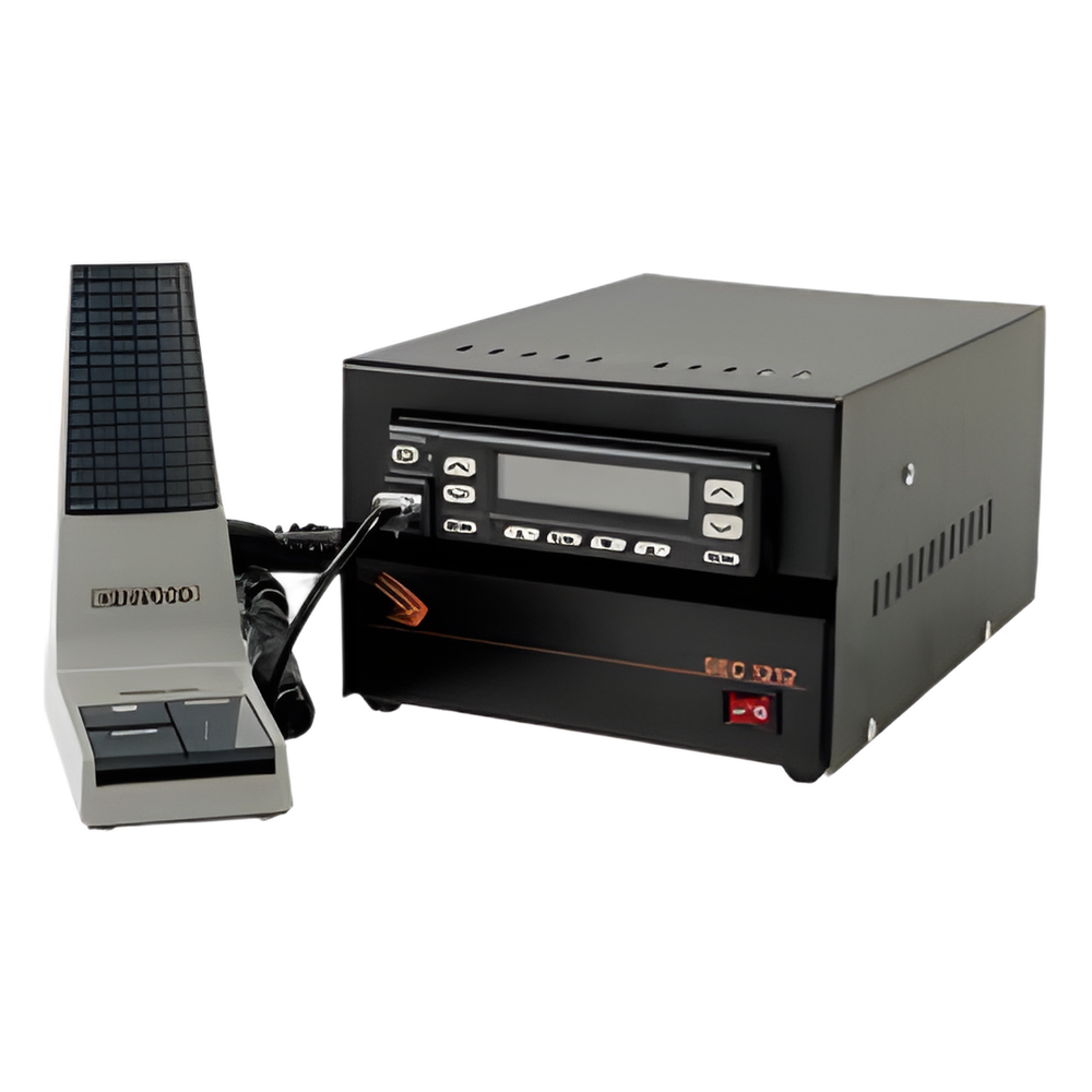 Potente Radiobase 450-520 MHz, 45 W de Potencia y hasta 128 Canales.