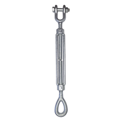 Tensor de 1/2" x 6" Acero Forjado OJO-QUIJADA Galv. Inmersión en Caliente (Carga Max. 2200 lbs).