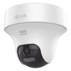 [Audio Bidireccional + Dual Light + ColorVu] PT TURBOHD 3K (5 Megapíxel) / Lente 3.6 mm / 25 mts IR EXIR + 20 mts Luz Blanca / Micrófono y Bocina Integrado  / dWDR / Uso Interior / Plástico