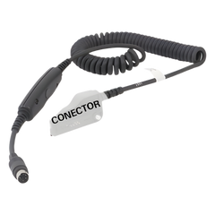 Cable modular intercambiable para KENWOOD NX-200/300/410/5000, TK-480/TK2180/3180