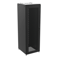 Gabinete de Telecomunicaciones ProLine S1 48 UR  Dimensiones 2350 x 800 x 1200 mm Acero color Negro RAL 9005 / Puertas Perforadas / Certificaciones UL-cUL