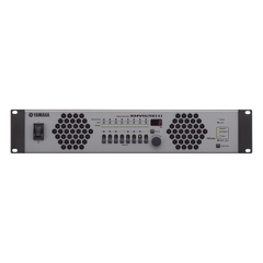 Amplificador de Audio Multicanal con Conexión Análoga / DANTE | 8 Canales, 280W | 8 OHMS | 70/100V