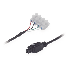 CABLE DE POTENCIA CON TERMINAL DE TORNILLO DE 4 VÍAS