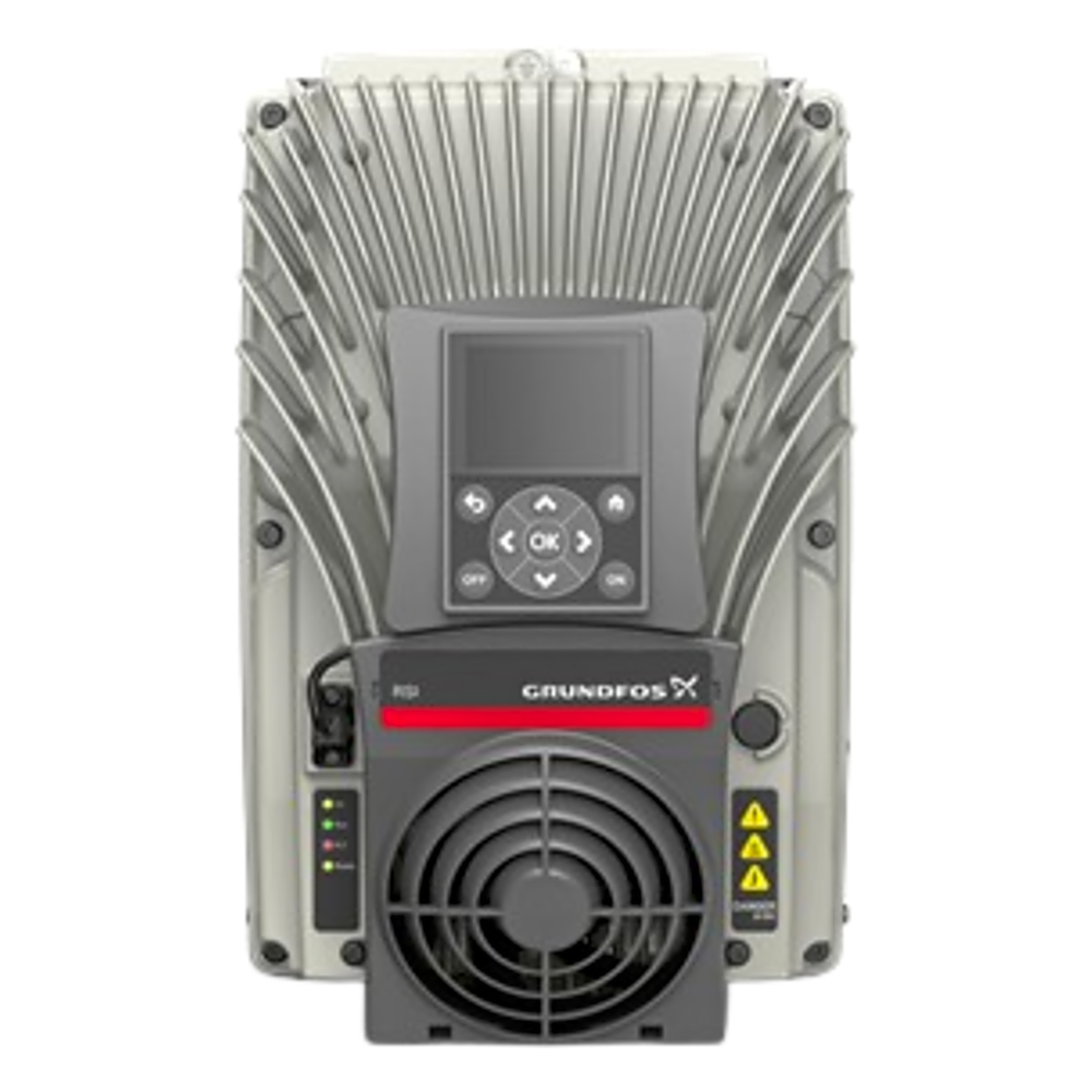 RSI-Inversor Solar Renovable para Bombas de Agua AC de 7.5kW (10HP) 440V Trifasico:  Sistema Solar Eficiente y Fiable.