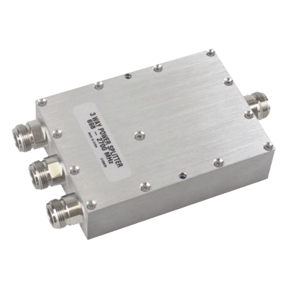 DIVISOR REACTIVO DE 3 VIAS 694-2700MHz 50W TIPO N