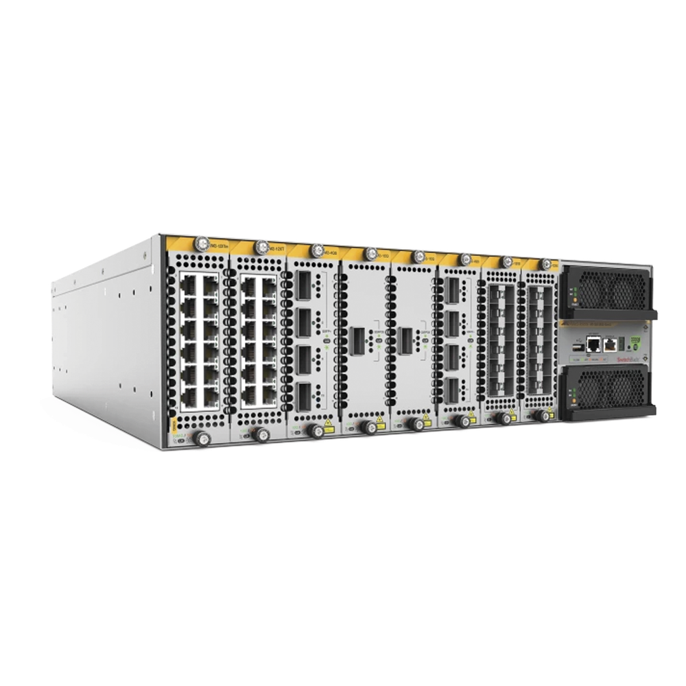 SwitchBlade x908 Generación 2, Chassis Modular Capa 3 C/8 Slots