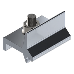 Pieza Para Conectar Rieles N Rail Basel en Transversal /Top Clip / Abrazadera para Fijación de N Rail 4.72 /