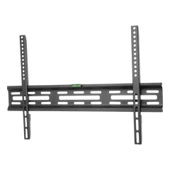Soporte de Pared plano para pantallas de 40 hasta 75 pulgadas / soporte VESA desde 200x200 hasta 400x400 / Carga Máxima 49.9 kg (110 lb) / Perfil Ultra Delgado 24 mm / Acabado Resistente