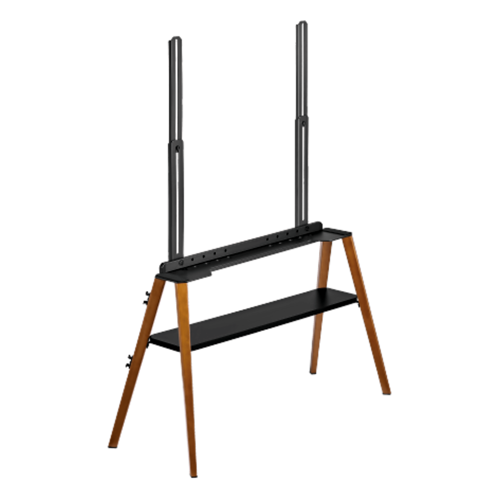 Soporte de TV Easel Studio TV Floor Stand | Compatible VESA 200x200 a 600x400 | Para Pantallas de hasta 75 Pulgadas | Capacidad de Peso 40 kg | Altura Ajustable 905-2590 mm | Incluye Cable Anti-Caída