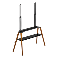 Soporte de TV Easel Studio TV Floor Stand | Compatible VESA 200x200 a 600x400 | Para Pantallas de hasta 75 Pulgadas | Capacidad de Peso 40 kg | Altura Ajustable 905-2590 mm | Incluye Cable Anti-Caída