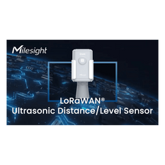 Sensor Ultrasónico para Medición de Nivel en Tanques y Cisternas con Alcance de Hasta 10m
