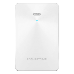 Punto de acceso Wi-Fi 6 802.11ax de pared, MU-MIMO 2x2:2 (2.4G) y 3x3:2 (5G), Throughput inalámbrico de 3 Gbps y 4 puertos Gigabit cableados