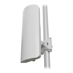 (mANTBox ax 15s) Punto de Acceso  Sectorial de 120°/ WiFi 6 Doble Banda 2.4Ghz y 5Ghz/Antena Integrada 15 dBi/Con 1 Puerto  Ethernet PoE In + 1 puerto SFP 2.5Gbps