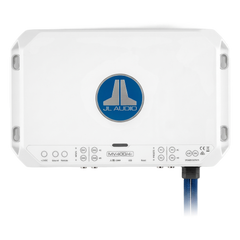 JL Audio MVi / Amplificador Marino 4 Canales / 400 Watts RMS / Clase D / DSP Integrado / MV400/4i