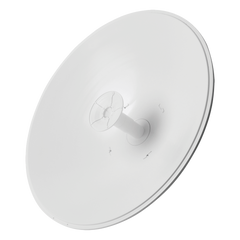Antena Direccional airFiber X, ideal para enlaces Punto a Punto (PtP), frecuencia 5 GHz (4.9 - 5.8 GHz) de 30 dBi slant 45