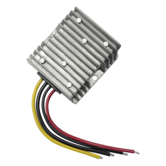 Convertidor DC-DC / 12V a 24V / 240W / 10A / Eficiencia 93% / IPX7 / Protecciones Múltiples / Industrial