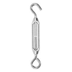 Tensor Gancho con Armella 1/4" x 7" 3/8", Pieza Individual (1396-00001)