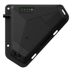 Dispositivo AI Z5 para Gestión de Carga / Video Vigilancia / Procesador de Alta Velocidad / Compresión H.265 / GPS / 2Ch Grabación 4K y 1080p / Tarjeta Micro SD Externa / Bluetooth Integrado / Conectividad 4G / Modo de Bajo Consumo