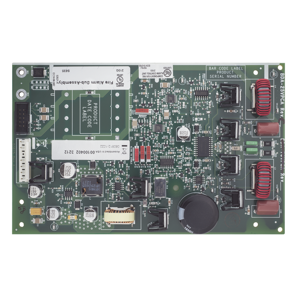 Módulo amplificador de audio de 25 V y 50 W para sistema de evacuación por voz ECC-50/100