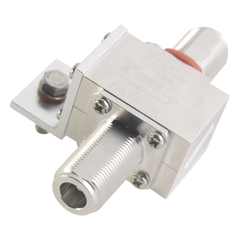 Protector Coaxial, Montaje Universal, para equipos HF, VHF y UHF (20 - 1000 MHz), Conectores N-hembra
