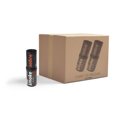 Caja De 72 Latas De Humo Sintético En Aerosol Para Probar Detectores De Humo (Uso Manual)