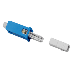 Conector Mecánico POF para Instalación en Campo, Monomodo, SC/UPC, Pre-Pulido