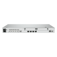 Router Empresarial / LAN: 1 SFP+ & 8×GE / WAN: 1 × SFP+ & 2×GE / 1,200 Usuarios / 128 APs Gestionables / 1,000 Túneles IPsec / 3 Gbps / IPS Antivirus