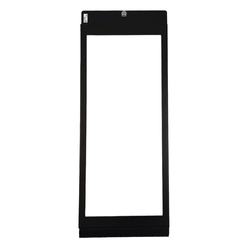 Panel de acabado para anunciador, accesorio de los gabinetes ONYX CAB-4 Series de NOTIFIER