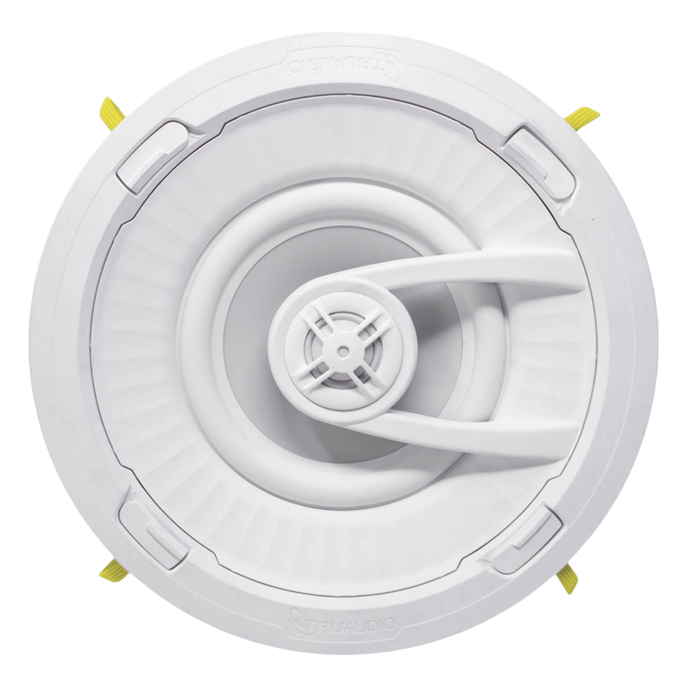 Altavoz de 7 " | montaje de Techo | Diseño TruGrip | Instalacion Sin Herramientas | Woofer de Polipropileno Blanco con Quick Connect