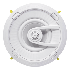 Altavoz de 7 " | montaje de Techo | Diseño TruGrip | Instalacion Sin Herramientas | Woofer de Polipropileno Blanco con Quick Connect