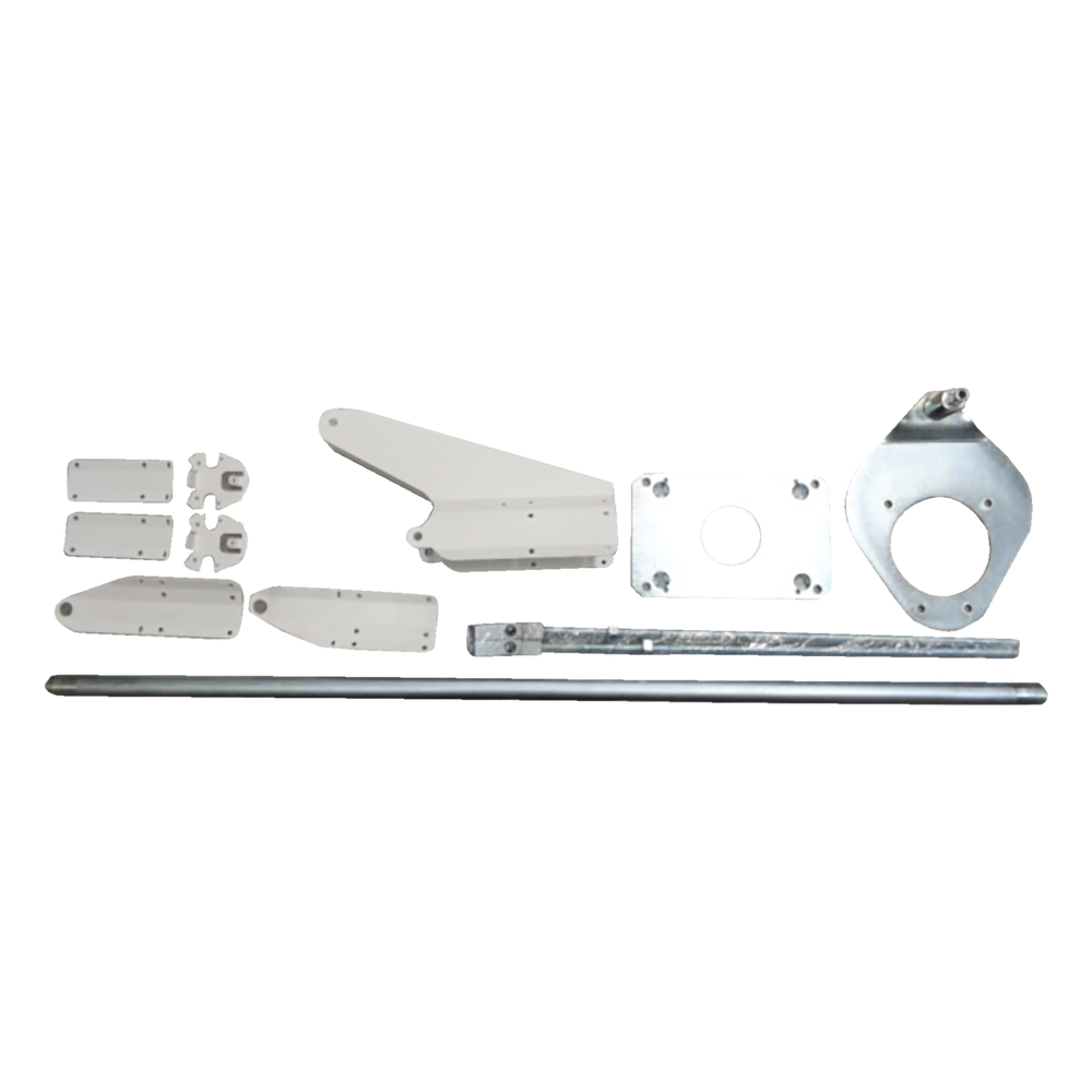 Articulación Para Barreras CAME GARD 4 / Solo Compatible con Mastil 001G03750 (No Incluido)