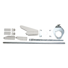 Articulación Para Barreras CAME GARD 4 / Solo Compatible con Mastil 001G03750 (No Incluido)