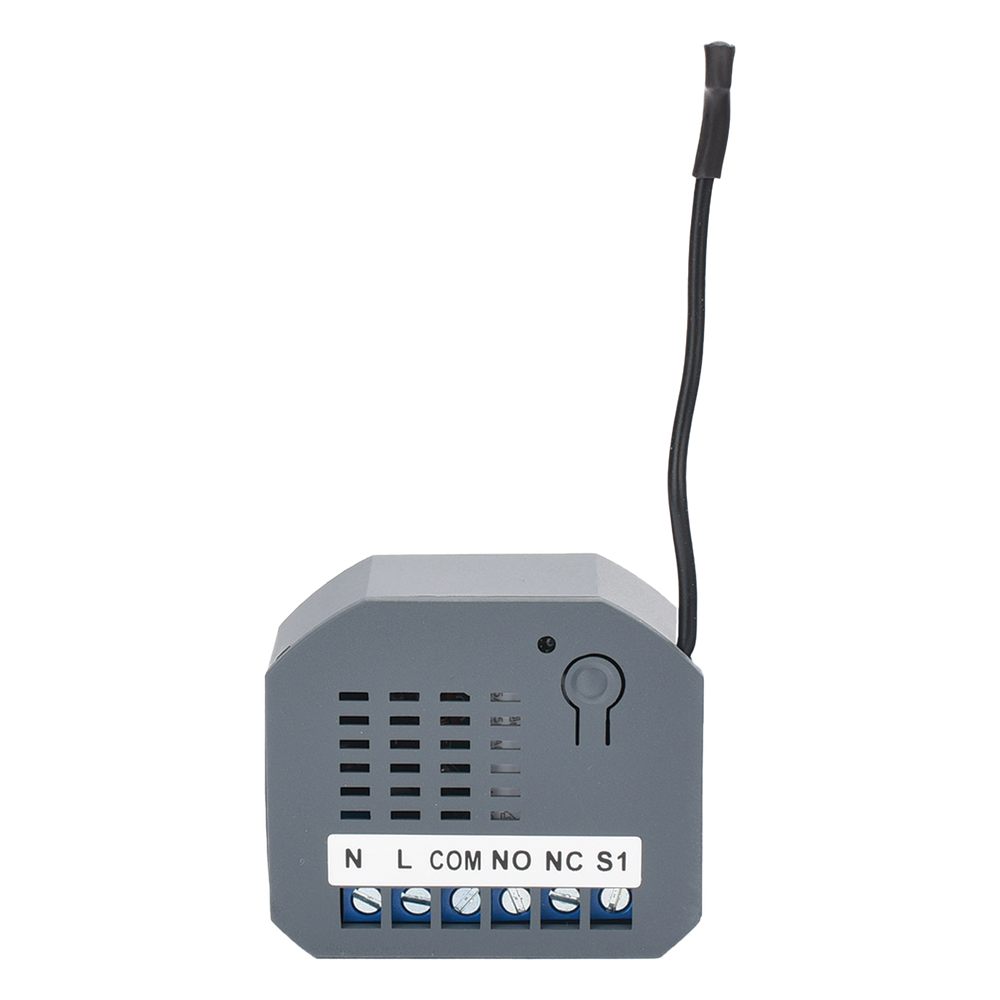 (ZWAVE) Micro modulo On/Off y salida de contacto seco