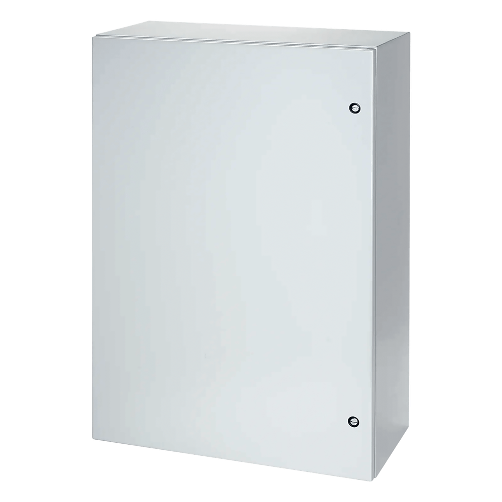 Gabinete Industrial de Puerta Sencilla  30 x 24 x 8 pulgadas (762 x 610 x 203 mm) / Acero Gris / IP66 / NEMA 4,12,13 / cUL Listed
