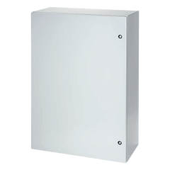 Gabinete Industrial de Puerta Sencilla  30 x 24 x 8 pulgadas (762 x 610 x 203 mm) / Acero Gris / IP66 / NEMA 4,12,13 / cUL Listed