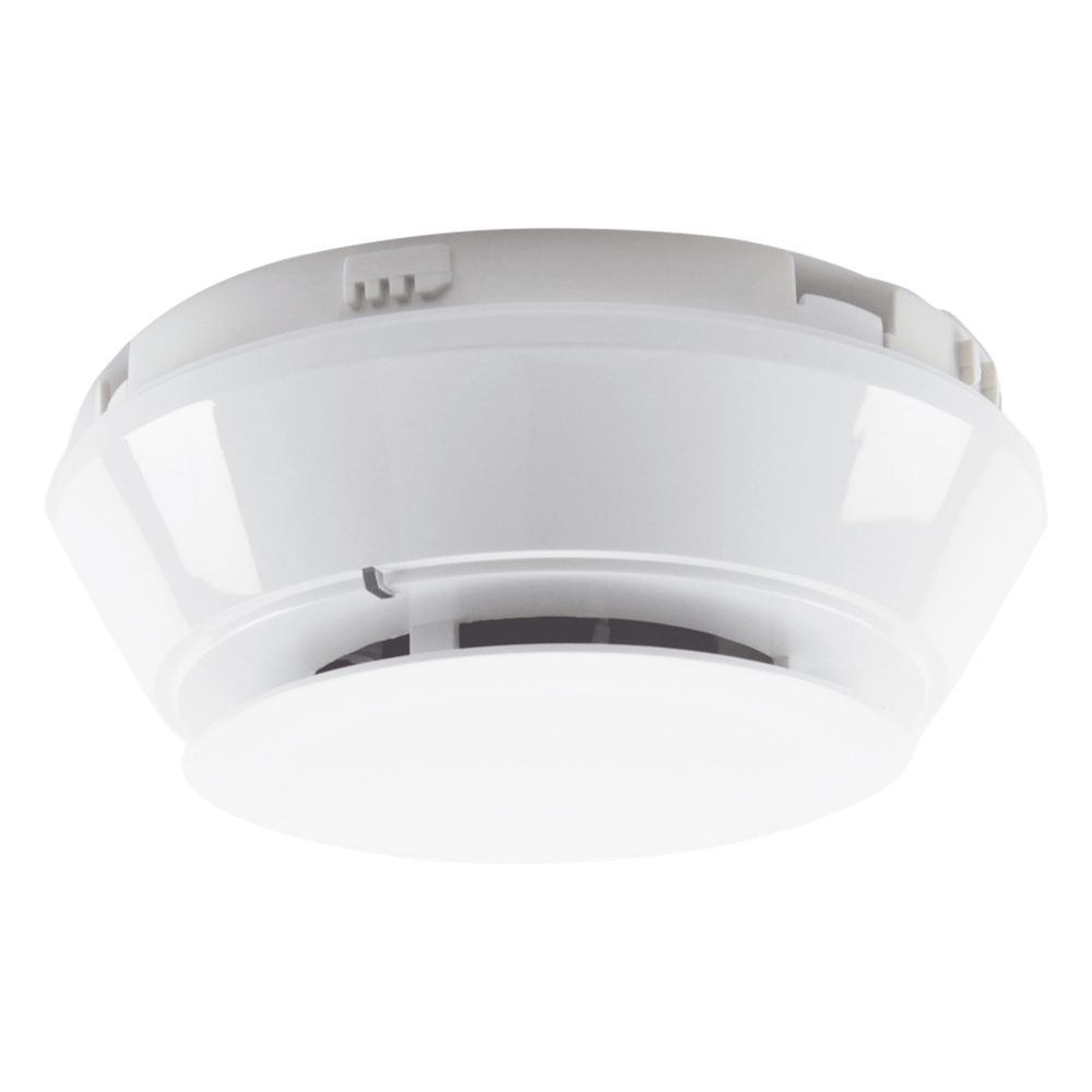 Detector de humo fotoeléctrico direccionable con prueba remota, para instalación en ductos con carcasa DNR