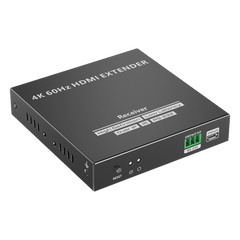 Receptor Compatible para Kit TT582 | 4K @60Hz | Cat 6, 6a y 7 |  hasta 120 metros |