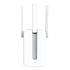 Repetidor / Extensor de Cobertura WiFi N / MU-MISO / 300 Mbps 2.4 GHz / 3 antenas externas / Botón WPS